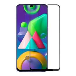 Захисне скло PowerPlant Full Screen для Samsung Galaxy M215 M21 Transparent