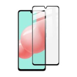 Захисне скло PowerPlant Full Screen для Samsung Galaxy A415F A41 2020 Transparent