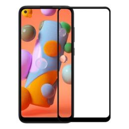 Захисне скло PowerPlant Full Screen для Samsung Galaxy A115F A11 Transparent