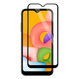 Захисне скло PowerPlant Full Screen для Samsung Galaxy A015 A01 Transparent
