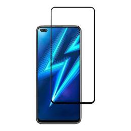 Захисне скло PowerPlant Full Screen для Realme X3 Transparent