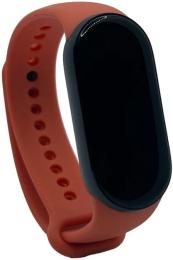 Ремінець для фітнес-браслету BeCover для Xiaomi Mi Smart Band 9 Apricot (BC_711933)