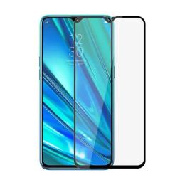 Захисне скло PowerPlant Full Screen для Realme 6i Transparent