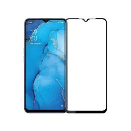 Захисне скло PowerPlant Full Screen для Oppo Reno 3 Transparent