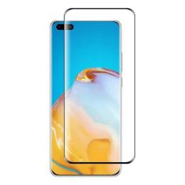 Захисне скло PowerPlant 3D для Huawei P40 Pro Transparent