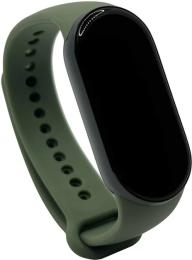 Ремінець для фітнес-браслету BeCover для Xiaomi Mi Smart Band 9 Khaki (BC_711950)