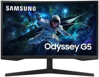 Монітор Samsung Odyssey G5 (LS27CG552) Black 27