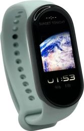 Ремінець для фітнес-браслету BeCover для Xiaomi Mi Smart Band 9 Light Blue (BC_711958)