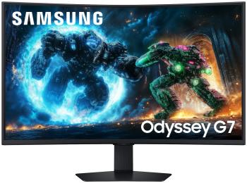 Монітор Samsung Odyssey G7 (LS37FG756EIXUA) Black 37