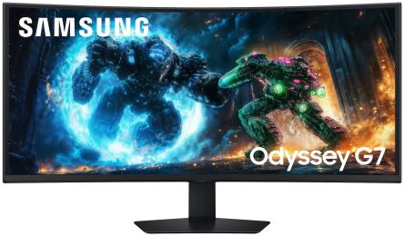 Монітор Samsung Odyssey G7 (LS40FG756EIXUA) Black 40