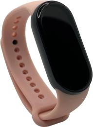 Ремінець для фітнес-браслету BeCover для Xiaomi Mi Smart Band 9 Grapefruit Pink (BC_711948)