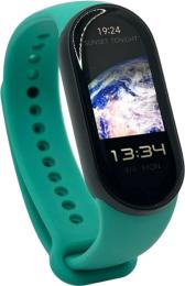 Ремінець для фітнес-браслету BeCover для Xiaomi Mi Smart Band 9 Marina Green (BC_711964)