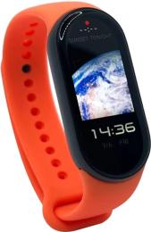 Ремінець для фітнес-браслету BeCover для Xiaomi Mi Smart Band 9 Orange (BC_711965)