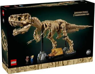 Конструктор LEGO Jurassic World Скамянілості динозаврів: Тиранозавр рекс (76968)