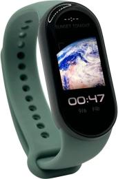 Ремінець для фітнес-браслету BeCover для Xiaomi Mi Smart Band 9 Pine Green (BC_711953)