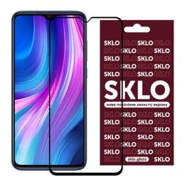Захисне скло SKLO 3D Full Glue для Xiaomi Redmi 9A/9С Black