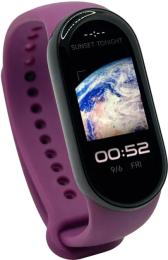 Ремінець для фітнес-браслету BeCover для Xiaomi Mi Smart Band 9 Purple (BC_711952)