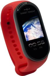 Ремінець для фітнес-браслету BeCover для Xiaomi Mi Smart Band 9 Red (BC_711954)