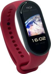 Ремінець для фітнес-браслету BeCover для Xiaomi Mi Smart Band 9 Wine Red (BC_711969)