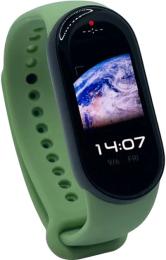 Ремінець для фітнес-браслету BeCover для Xiaomi Mi Smart Band 9 Light Green (BC_711962)