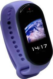 Ремінець для фітнес-браслету BeCover для Xiaomi Mi Smart Band 9 Light Purple (BC_711963)