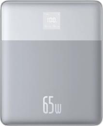 Зовнішній портативний акумулятор Baseus Blade 2 12000mAh Silver 65W (P10063801S13-00)