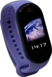 Ремінець для фітнес-браслету BeCover для Xiaomi Mi Smart Band 9 Lilac (BC_711960)