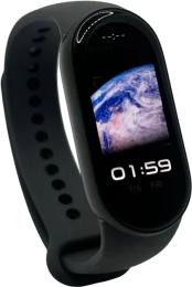 Ремінець для фітнес-браслету BeCover для Xiaomi Mi Smart Band 9 Steel Gray (BC_711955)