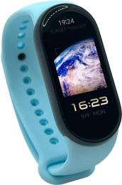 Ремінець для фітнес-браслету BeCover для Xiaomi Mi Smart Band 9 Turquoise (BC_711971)