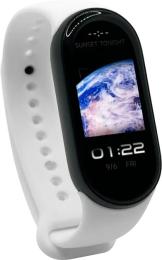 Ремінець для фітнес-браслету BeCover для Xiaomi Mi Smart Band 9 White (BC_711956)