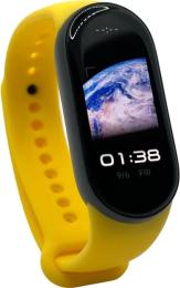 Ремінець для фітнес-браслету BeCover для Xiaomi Mi Smart Band 9 Yellow (BC_711957)