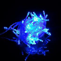 Гірлянда Voltronic 300LED (Діод) 30 м Blue