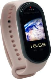 Ремінець для фітнес-браслету BeCover для Xiaomi Mi Smart Band 9 Rose Gold (BC_711967)