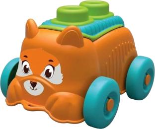 Конструктор Clementoni Sensory Puppy, серія Soft Clemmy, лисиця