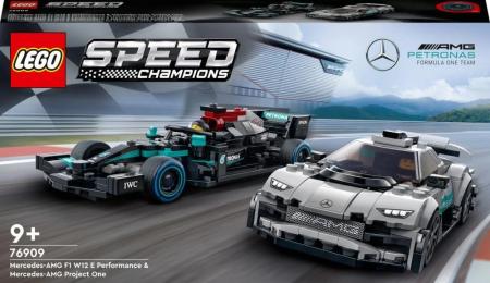 Конструктор LEGO Speed Champions Mercedes-AMG F1 W12 E Performance і Mercedes-AMG Project One (76909)