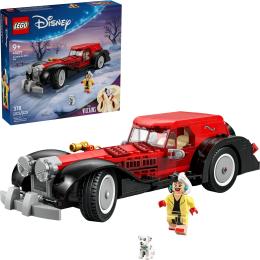 Конструктор LEGO Disney Автомобіль Лютелли де Віль (43277)