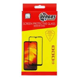 Захисне скло DENGOS Full Glue для Oppo A52/A72 Black