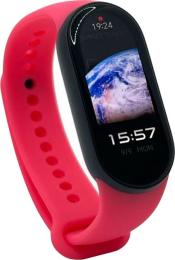 Ремінець для фітнес-браслету BeCover для Xiaomi Mi Smart Band 9 Rose Red (BC_711968)