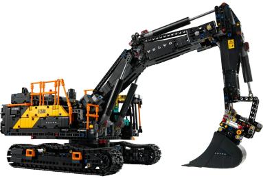 Конструктор LEGO Technic Екскаватор Volvo EC500 Hybrid (42215)