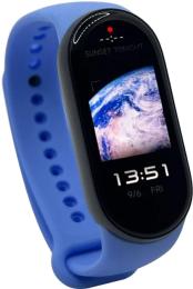 Ремінець для фітнес-браслету BeCover для Xiaomi Mi Smart Band 9 Royal Blue (BC_711966)