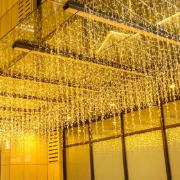 Гірлянда Voltronic 96LED (Водоспад) 5x0, 8 м White Hot