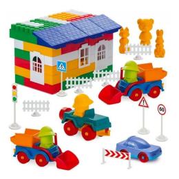 Конструктор Colorplast 1913 Лідер №7 блоковий