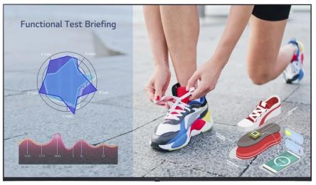 Монітор LG 55UL3J-M Black 55