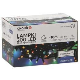 Гірлянда Chomik 200 LED 10 м, IP44 Multi (5900779879492)