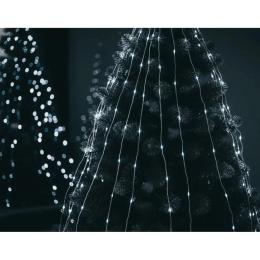 Гірлянда Chomik Оберемок струн 200 LED 10х2 м, IP44 Cold White (5900779901797)