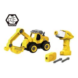 Конструктор Diy Spatial Creativity CJ-1365027 Екскаватор