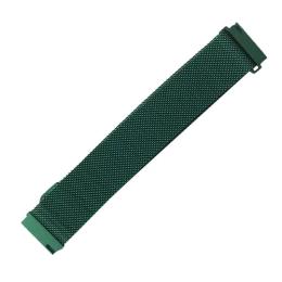 Ремінець для смарт-годинника Infinity MILANESE LOOP 20 mm Forest Green