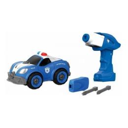 Конструктор Diy Spatial Creativity CJ-1365063 Поліцейська машина