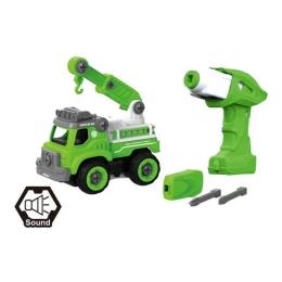 Конструктор Diy Spatial Creativity CJ-1365129 Будівельний кран