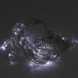Гірлянда Voltronic 400LED Водоспад 3 * 2м White
